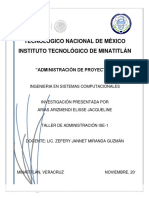 Administracion de Proyectos