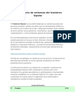 Cuestionario de Síntomas Del Trastorno Bipolar