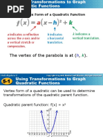 5-1 Quadratic Transformations