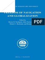 Freedom of Navigation and Globalization