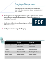 Forging - The Process: Metal Forging Is A Metal Forming Process That Involves Applying