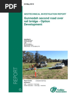 Gunnedah Ref App G Geotechnical Investigation Report