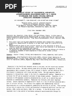 A Pilot Study of Magnesium Aspartate Droc O de G SI As A Mood Stabilizer For Rapid Cycling Bipolar Affective Disorder Patients