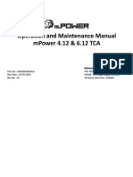 O&M Manual For 4.12TCA & 6.12TCA