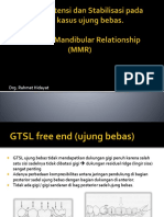 Dok Rahmat Desain, Retensi N Stabilisasi GTSL Free End N MMR