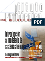 21507-14 TECNOLOGÍA de CONTROL - Introducción Al Modelado de Sistemas Físicos