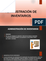 Administración de Inventarios