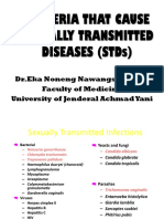 (DR - Eka Noneng) Bacteri That Cause STDs