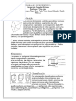 Trabalho de Matemática Prisma