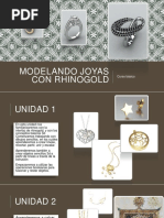 Modelando Joyas Con Rhinogold