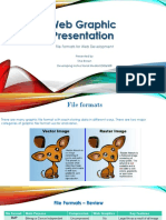 Web Graphic Presentation