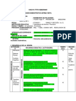 Conclusion de Monitoreo Al Docente en Aula