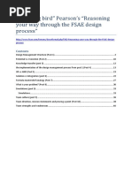 Geoffs Posts Reasinoning Your Way Through The FSAEDesign Process