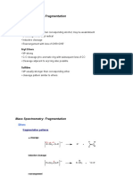 Mass Spectrometry: Fragmentation: Ethers & Sulfides ! ! ! !