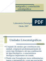 Litoestratigrafia y Correlacion