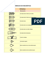 Simbolos de Neumatica