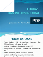 Edukasi Dan Informasi Obat