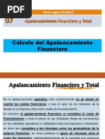 Apalancamiento Financiero