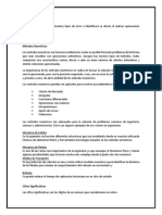 Análisis y Cálculo Del Error en Métodos Numéricos