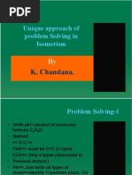 Unique Approach of Problem Solving in Isomerism by S.K.sinha HTTP://WWW - Openchemistry.in