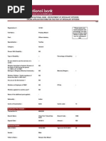 Punjab National Bank - Recruitment of Specialist Officers Online Application Form For The Post of Specialist Officers