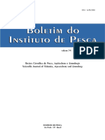 Boletim Do Instituto de Pesca