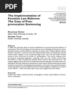 The Implementation of Feminist Law Reforms Rosemary Hunter