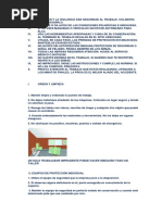 El Orden y La Vigilancia Dan Seguridad Al Trabajo