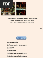 Procesos de Soldadura RSW PDF