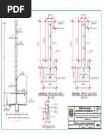 Detalles Muro y Sardineles-Muro y Cimentacion PDF