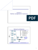 Mobility Management & Handovers: BSC BSS