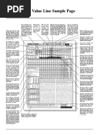 The Value Line Sample Page: Johnson&Johnson