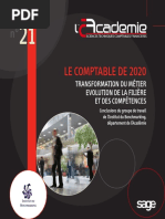 Cahier Académie 21 - Le Comptable de 2020 - DeF