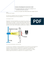 Estudios de Los Aportes de La Ciencia y La Tecnología para La Conservación y La Salud