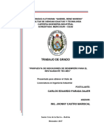 Propuesta de Indicadores de Desempeño para Restaurante PDF