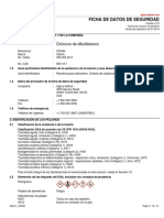 Hoja de Seguridad Dicloruro de Dibutilestano