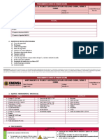 02 Pets Mantenimiento de Polines y Bastidores en Fajas CVB 001, CVB 003 y CVB 004