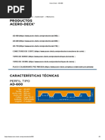 Acero Deck - AD-600