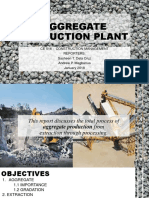 Aggregate Crushing Plant