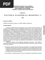 Historia Economica Moderna Ii PDF