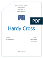 Hardy Cross Trabajo Estructura