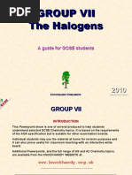 Group Vii The Halogens