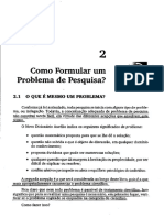 Como Formular Um Problema de Pesquisa