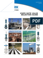 Knife Gate Valve Selection Guide 10.00 15