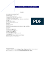 Como Elaborar Um Relatorio Tecnico-Cientifico