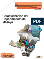 Caracterizacion Del Departamento de Masaya 23 Nov 2009 PDF