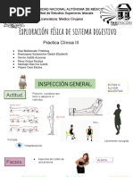 Exploración Física de Digestivo