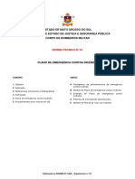 NT 16 - Plano de Emergência PDF