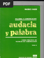 Audacia y Palabra - Maurice Ogier - Tomo II