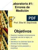 Errores de Medición